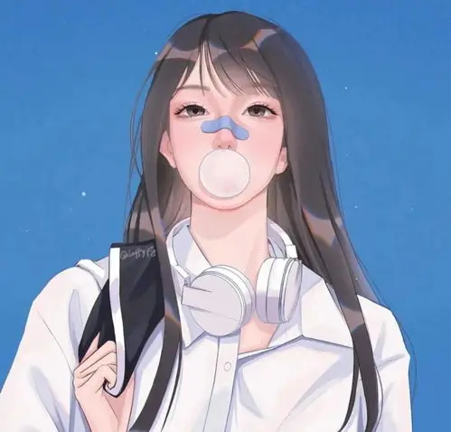 美食的俘虏动漫 可可 角色头像
